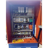 Gassing unit coldbox LÜBER LW-FDA-825i